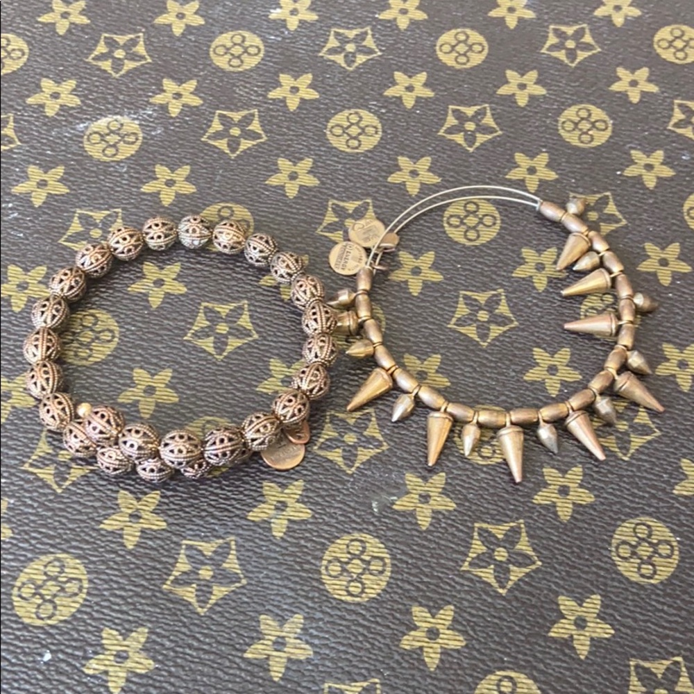 Alex and ani bracelets